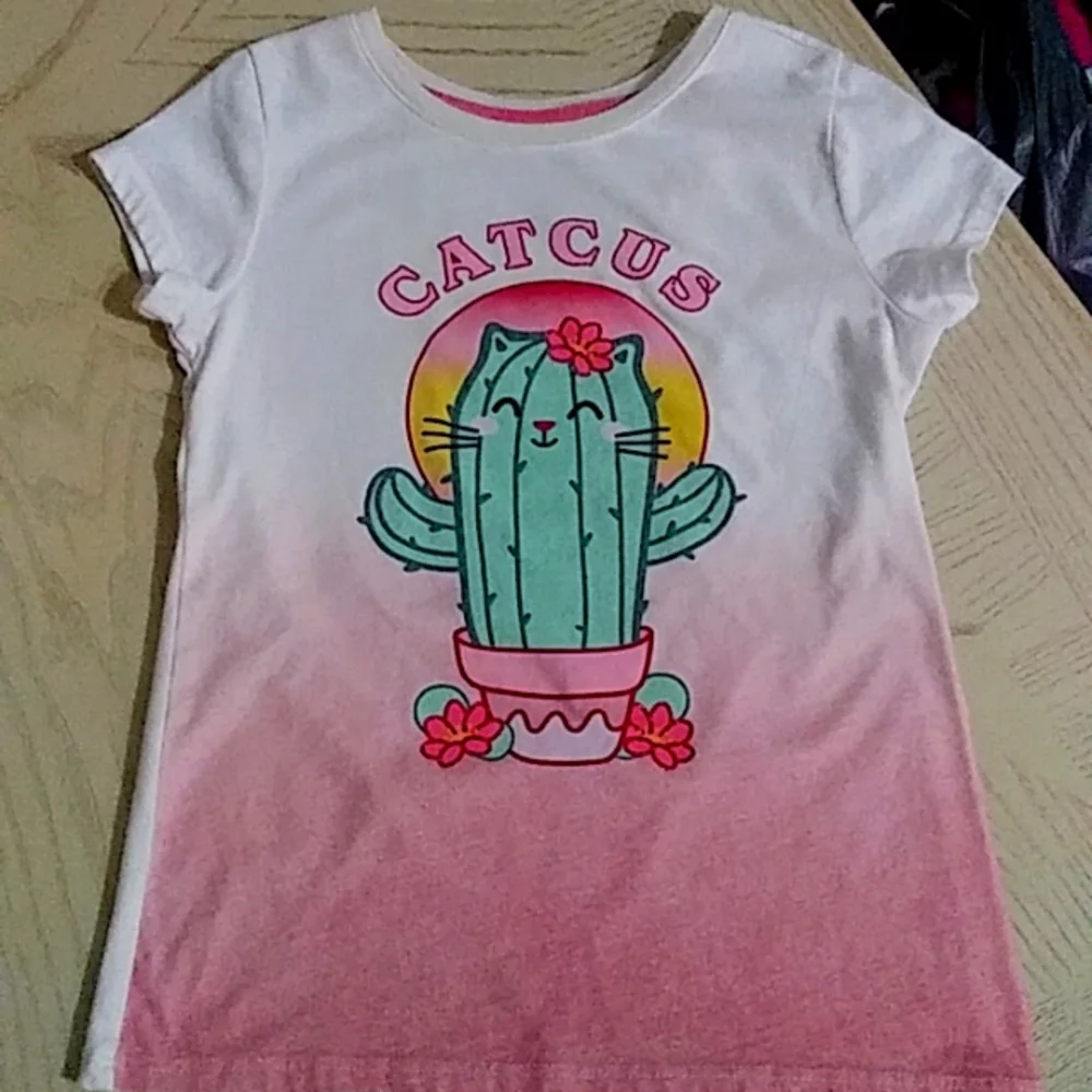 3 For $15🩵 Wonder Nation Cactus Shorts Set